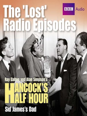 cover image of Hancock: The "Lost" Radio Episodes